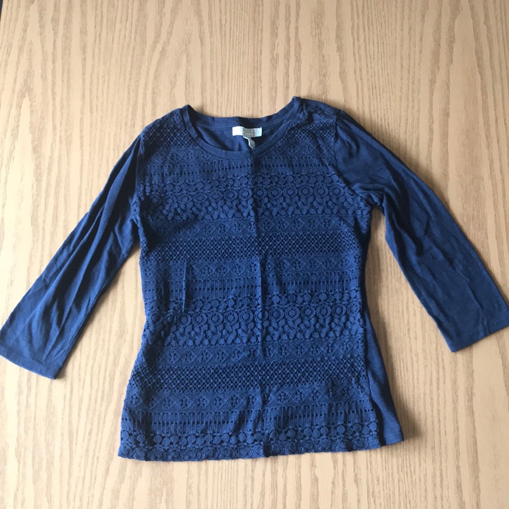 3/4 length shirt